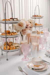 High Tea - Setting