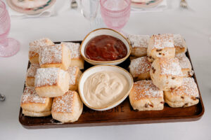 High Tea - Scones Jam and Cream